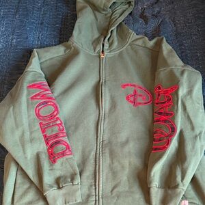 Walt Disney World Holiday Plaid Hoodie